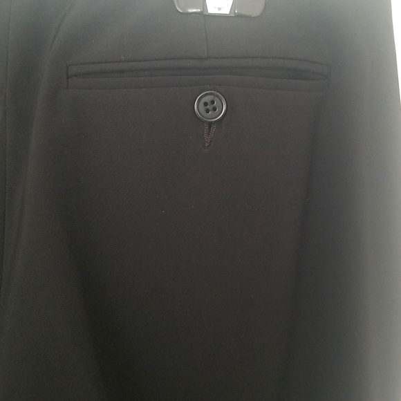 Theory Black Pants Size 6 - Picture 3 of 12
